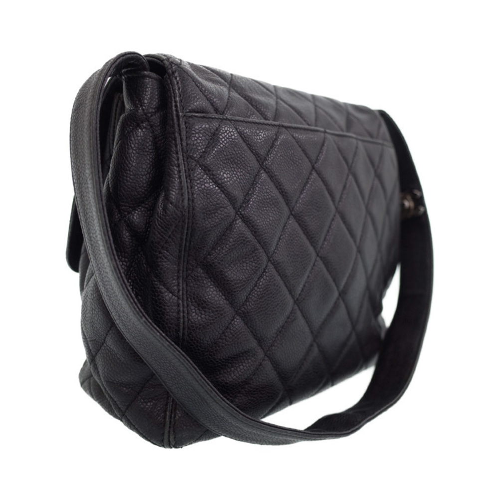 Chanel Matelasse Shoulder Bag Black - Picture 2 of 9